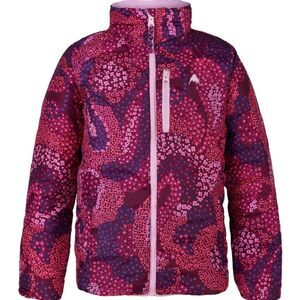 Girl's Burton Flex Puffy Insulated Jacket Pink Size M 10/12